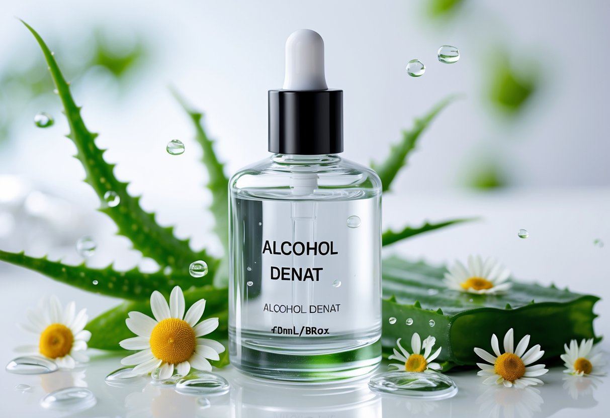 Alcohol Denat for Skin: Effects, Safety, and Skincare Insights