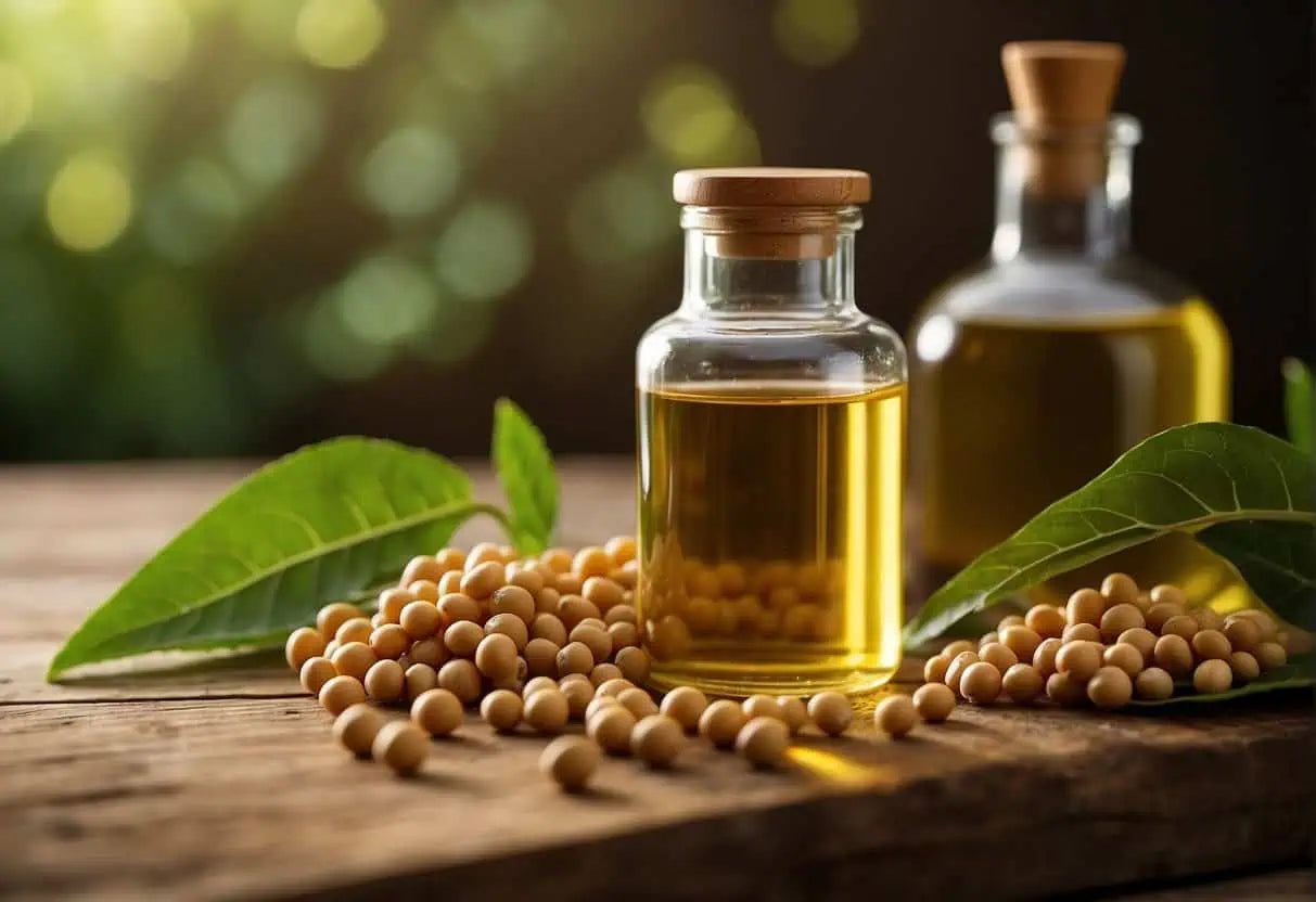 Soybean oil for skin