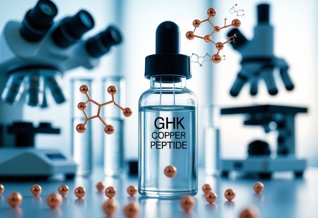 What Is GHK Copper Peptide? Functions, Benefits, and Safety