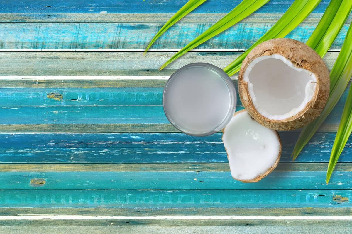 coconut oil for scars
