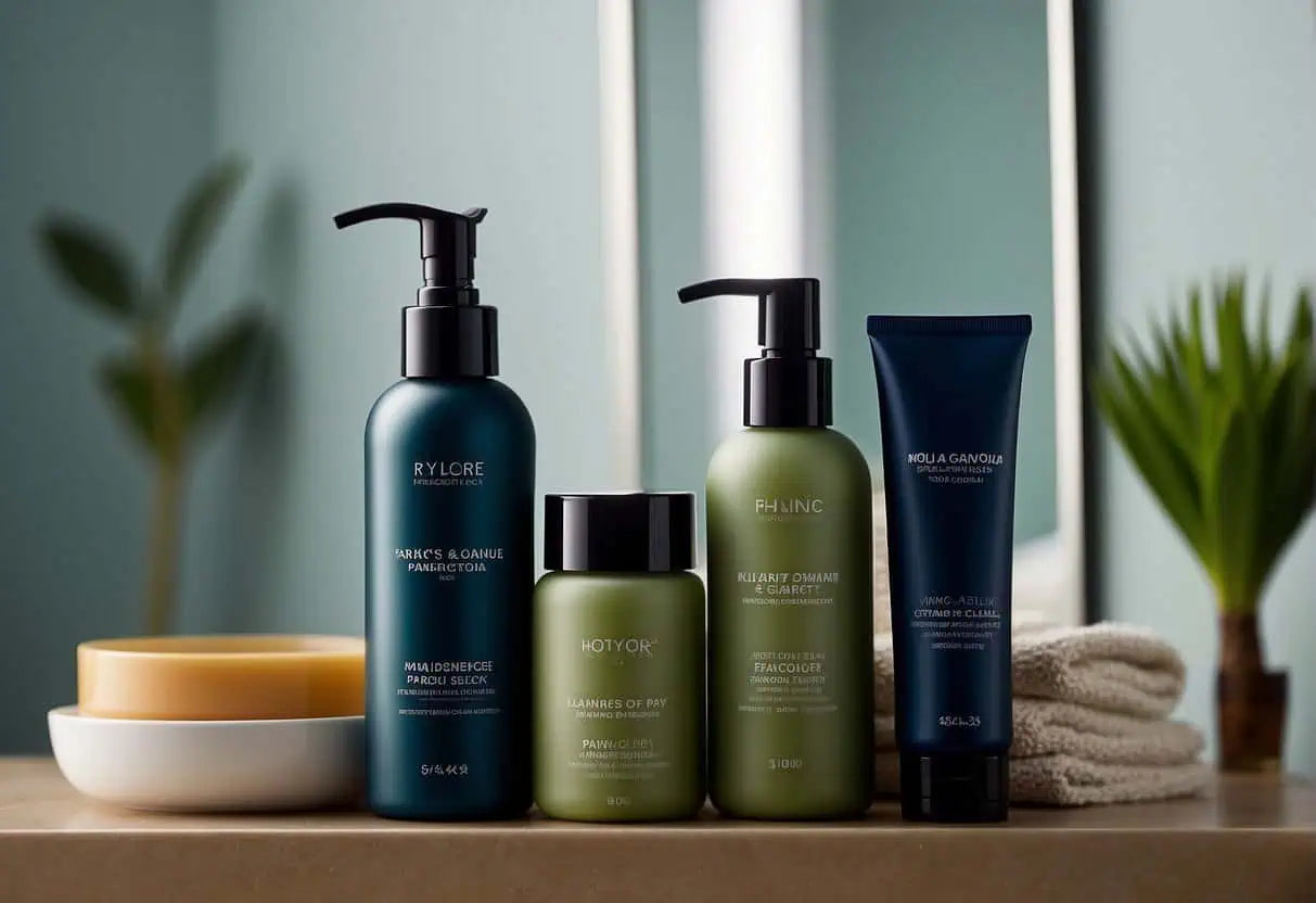 skin care routine for men