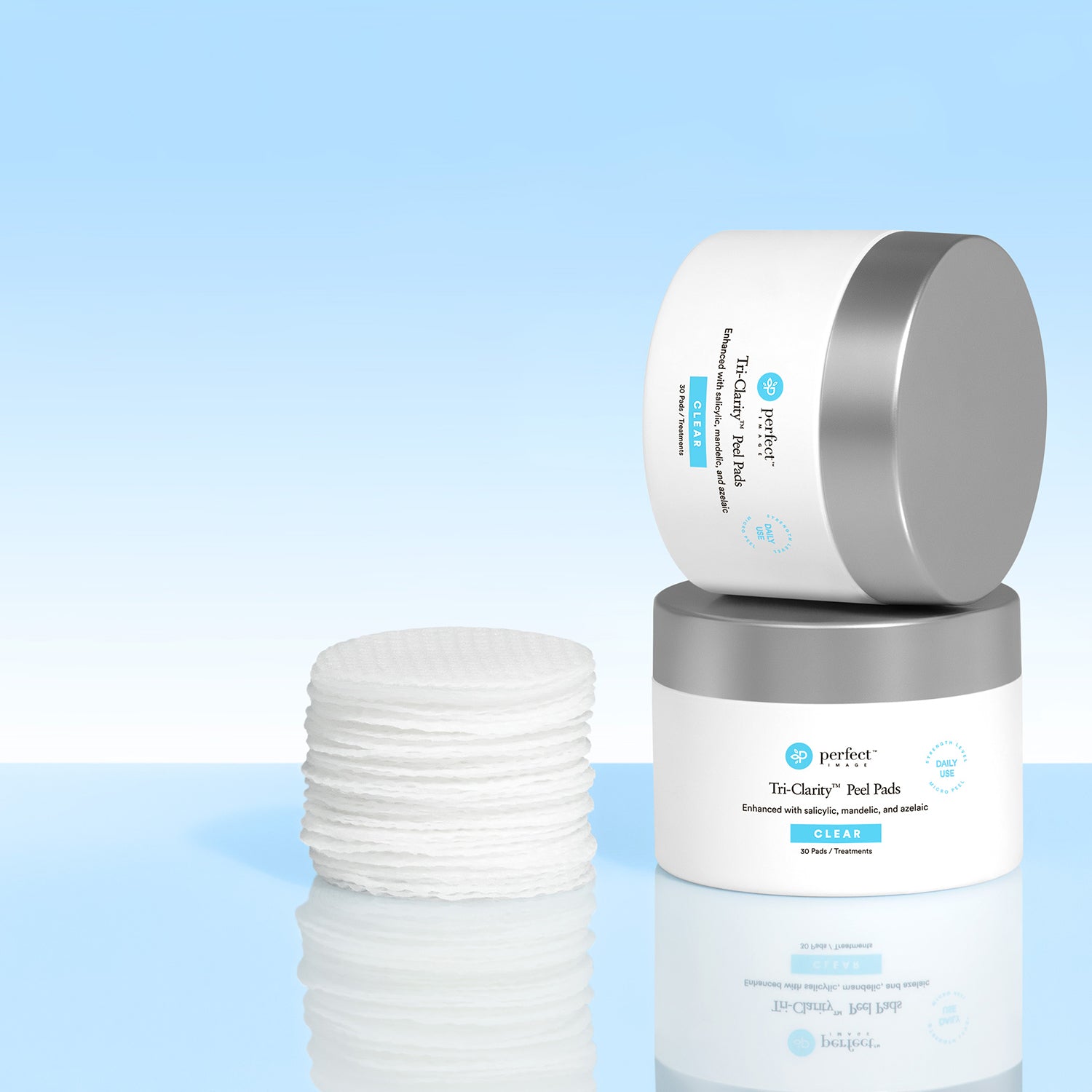 Tri-Clarity Peel Pads 10% – Perfect Image