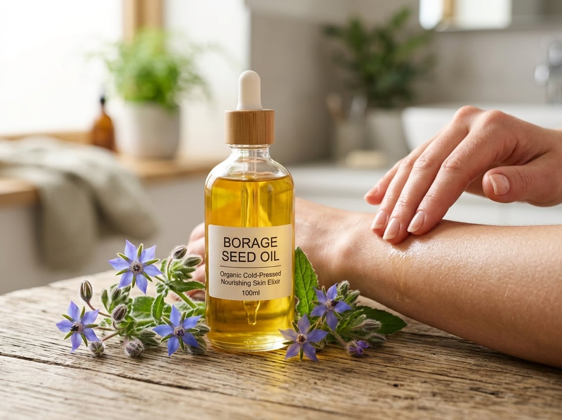 Borage Seed Oil: Benefits, Uses, Safety, and Science