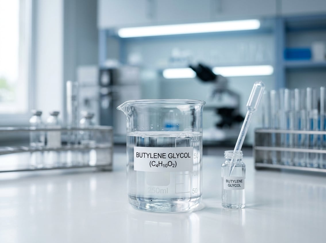 Butylene Glycol: Functions, Safety, and Skincare Benefits