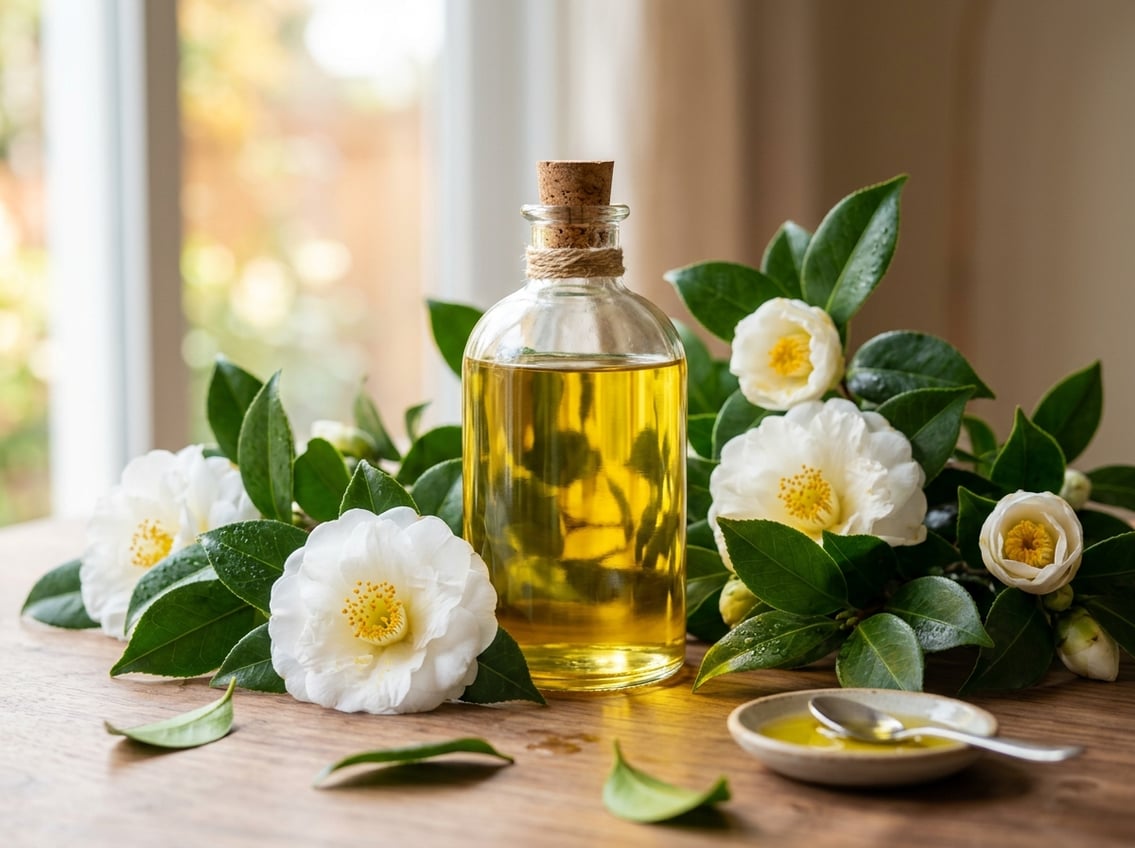 Camellia Extract: Benefits, Active Compounds, and Safety Insights