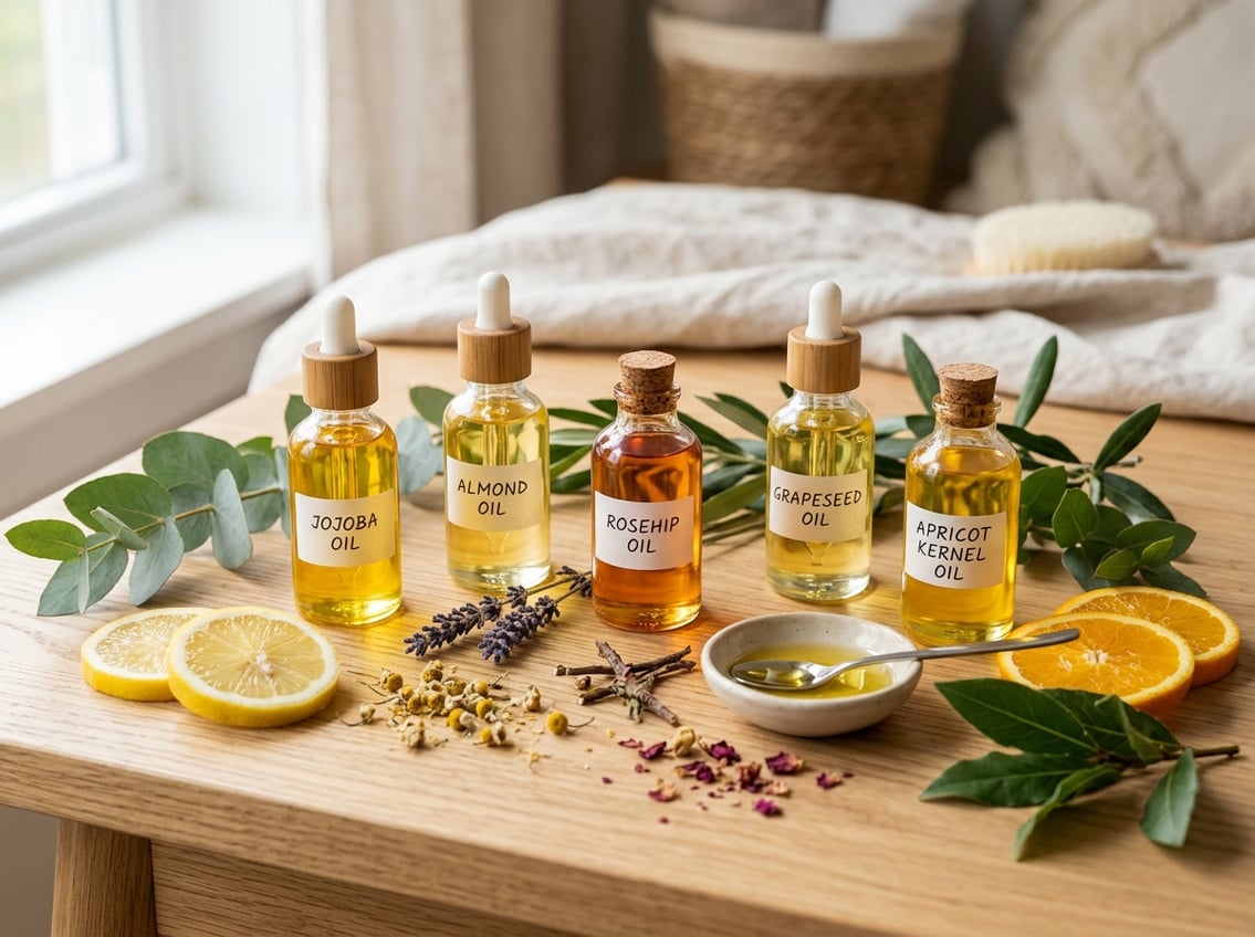 Carrier Oils for Skin
