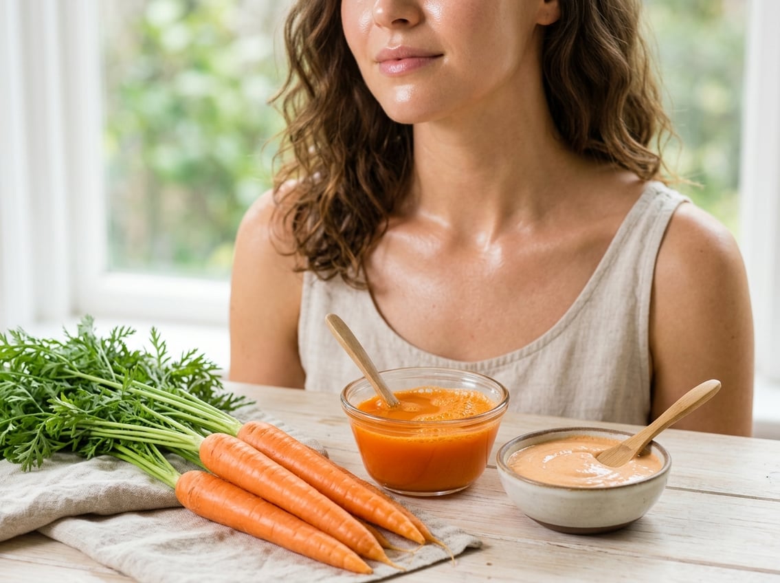 Carrot Benefits for Skin