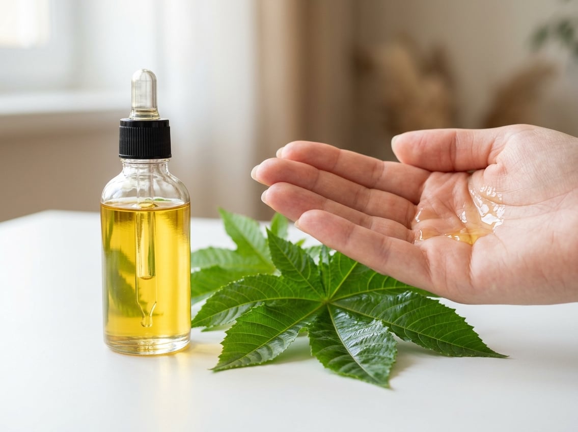 Castor Oil for Skin