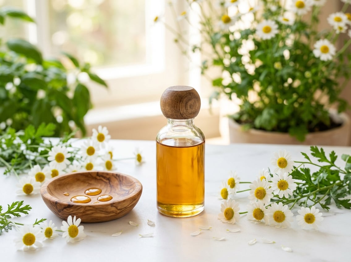 Chamomile Oil Benefits for Skin