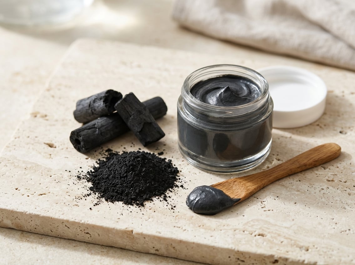 Charcoal for Skin: Benefits, Risks, and Safe Use