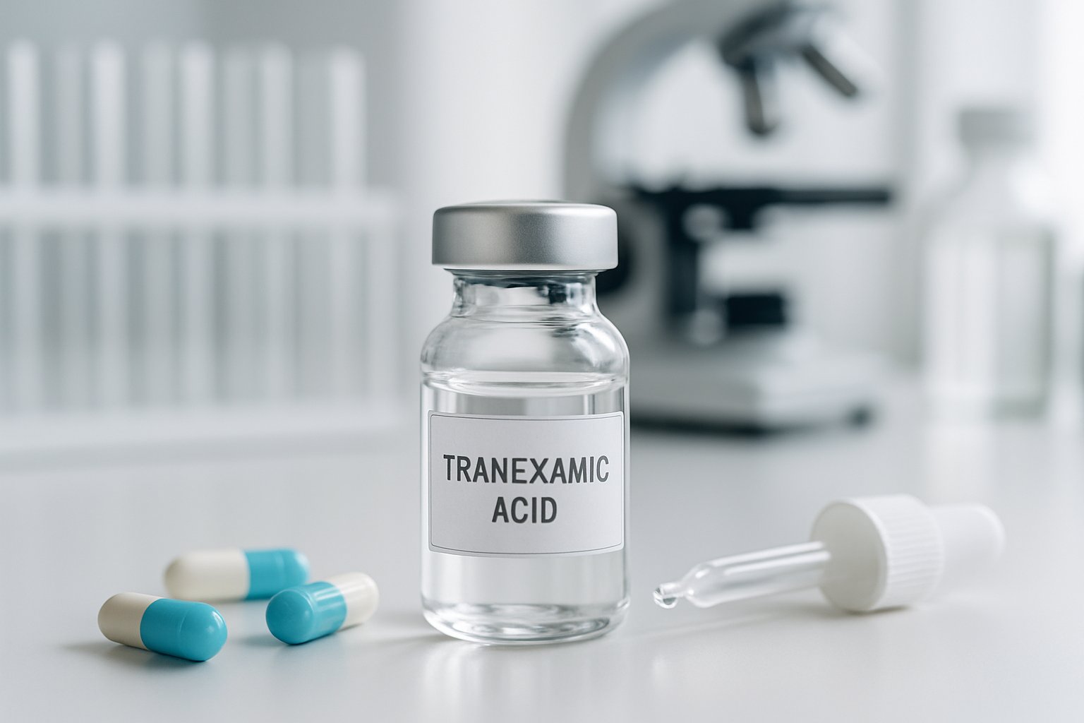 What Is Tranexamic Acid? Uses, Benefits, and Safety Explained