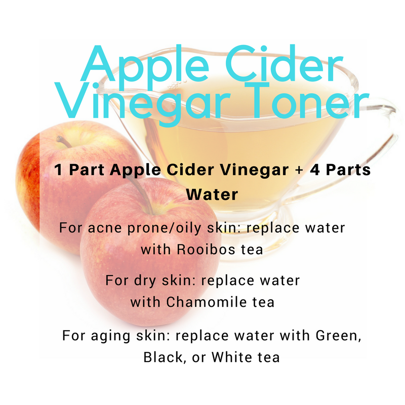 Apple cider vinegar face mask