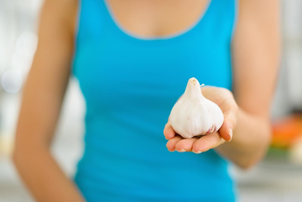 garlic skin benefits