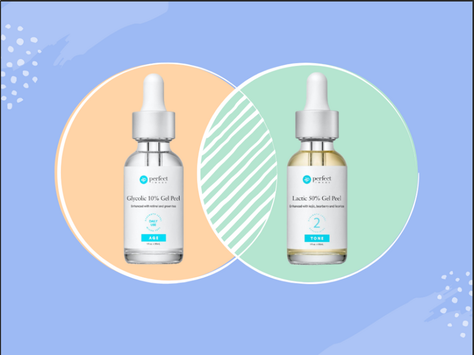 Lactic Acid vs. Glycolic Acid Choosing the Right Product Perfect Image