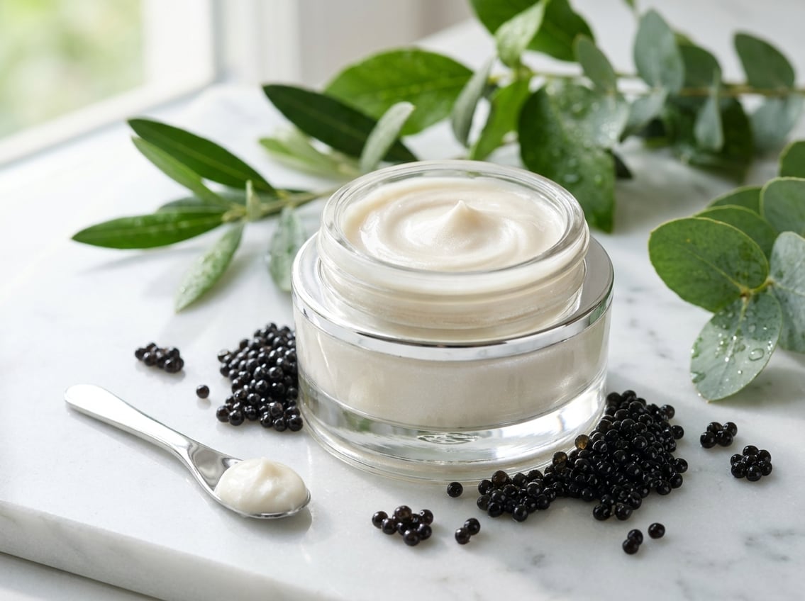 Caviar Extract Skincare Benefits