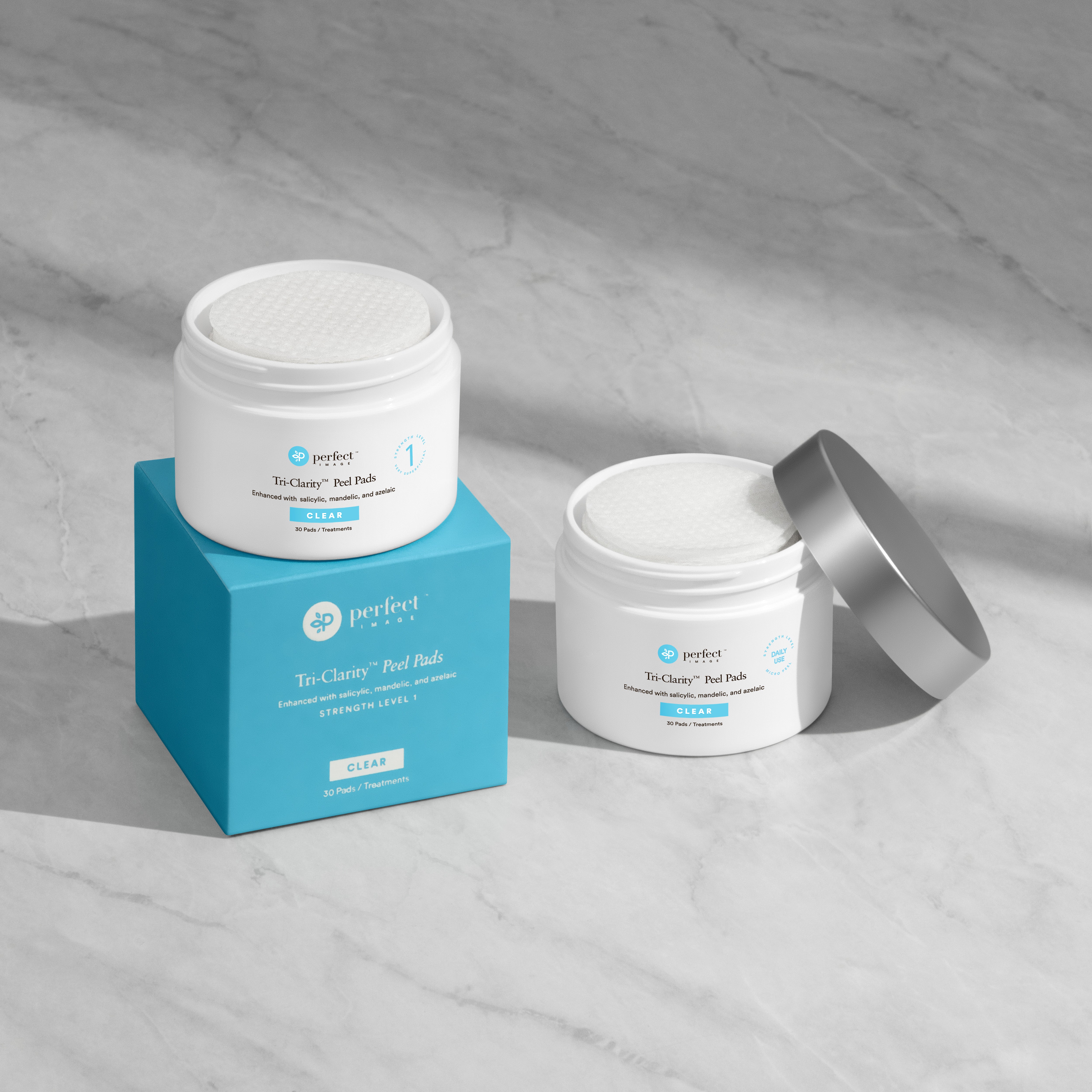 Tri-Clarity Peel Pads 25% – Perfect Image Tri-Clarity Peel Pads 25% – Perfect Image