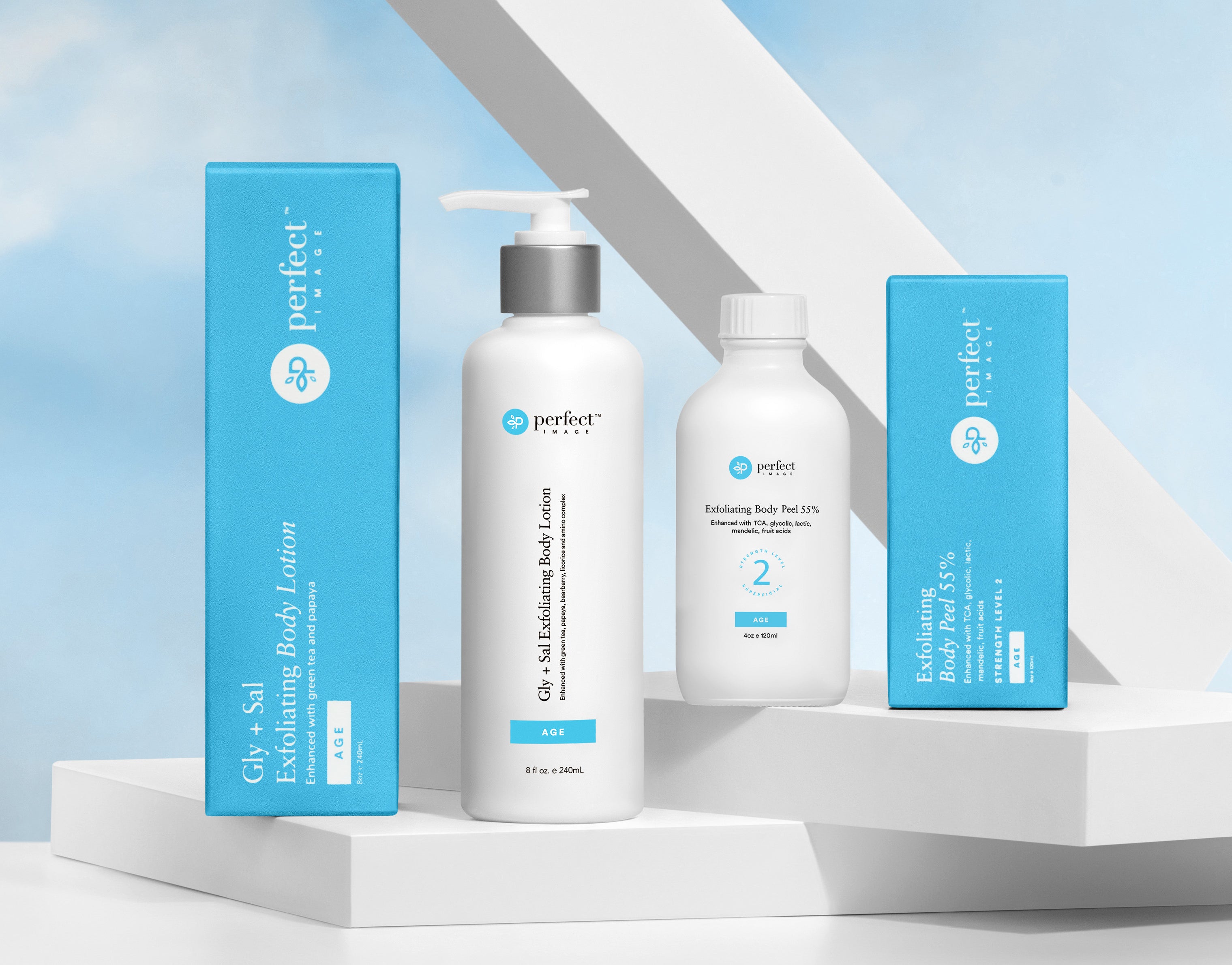 Exfoliating Body Peel 55% – Perfect Image