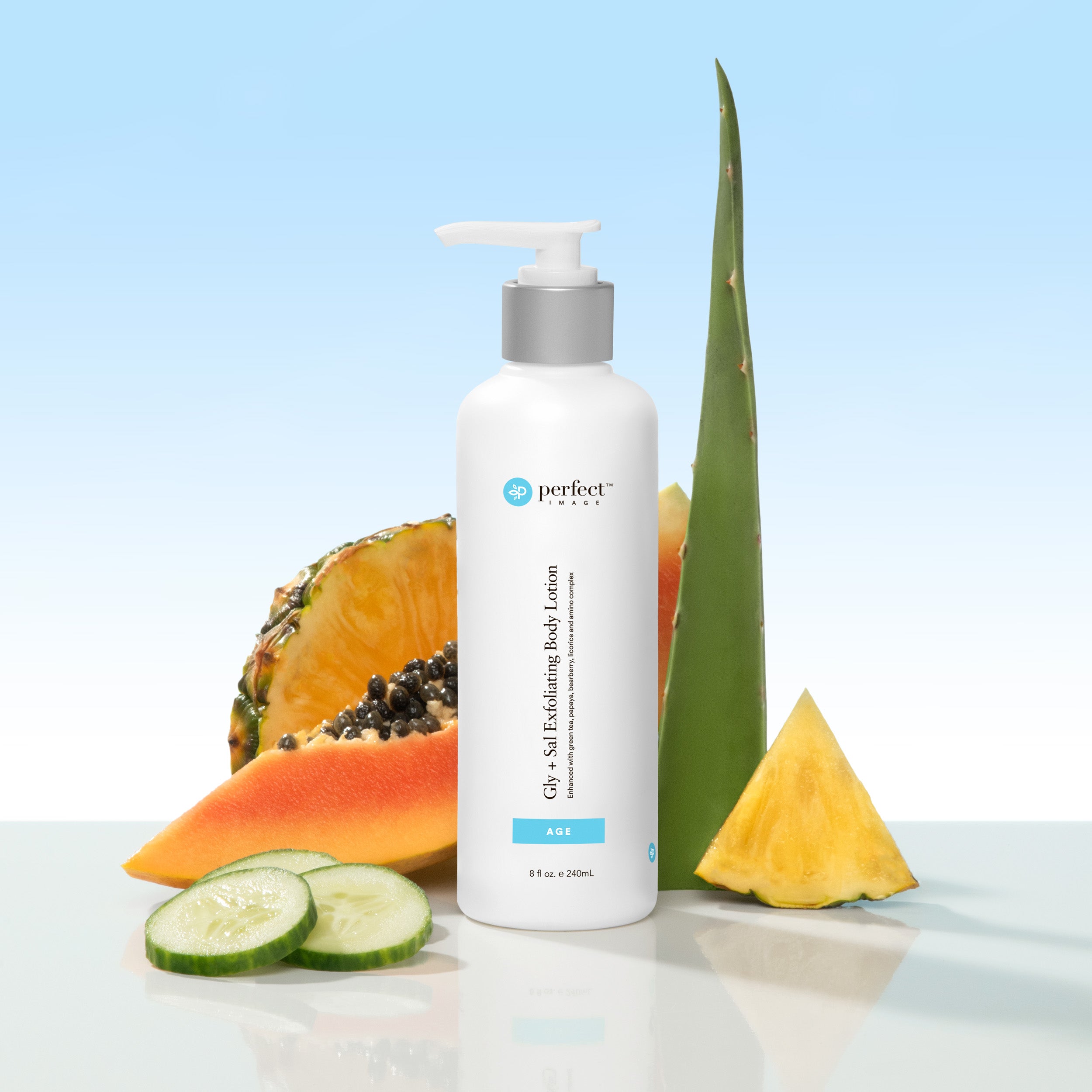 Gly + Sal Exfoliating Body Lotion – Perfect Image