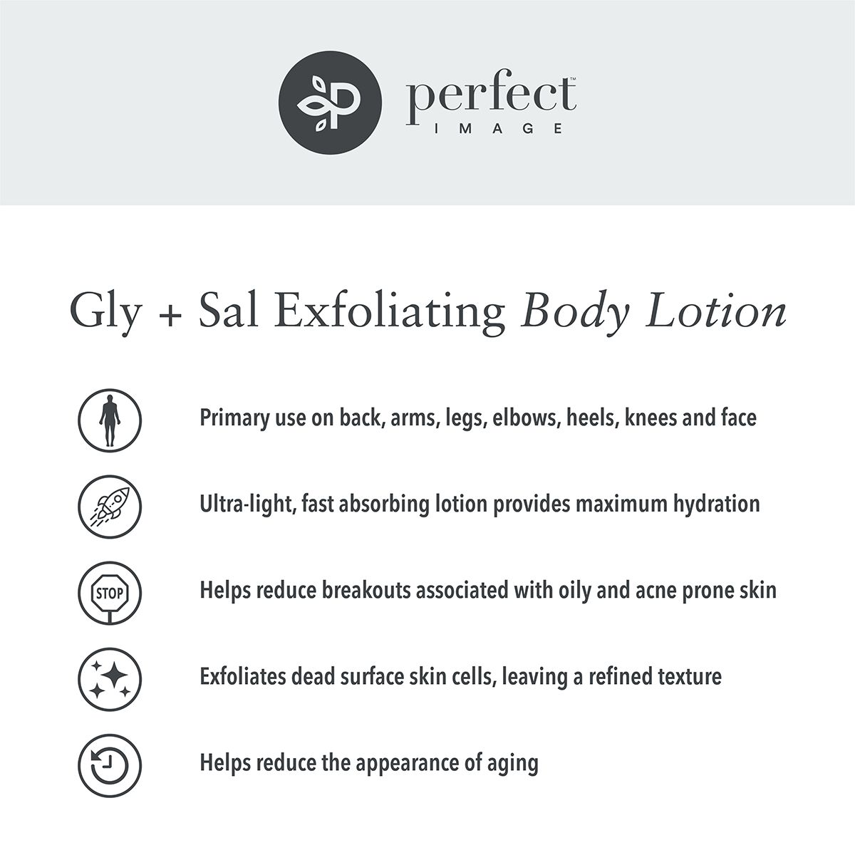 Gly + Sal Exfoliating Body Lotion – Perfect Image