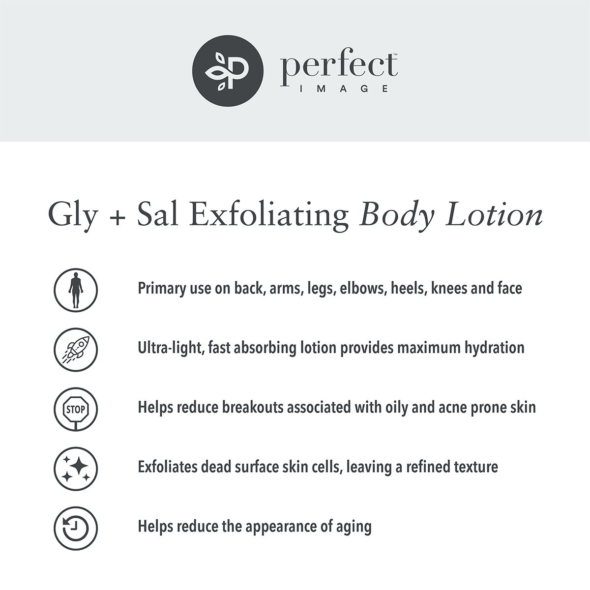 Gly + Sal Exfoliating Body Lotion