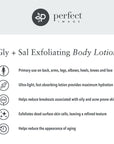 Gly + Sal Exfoliating Body Lotion