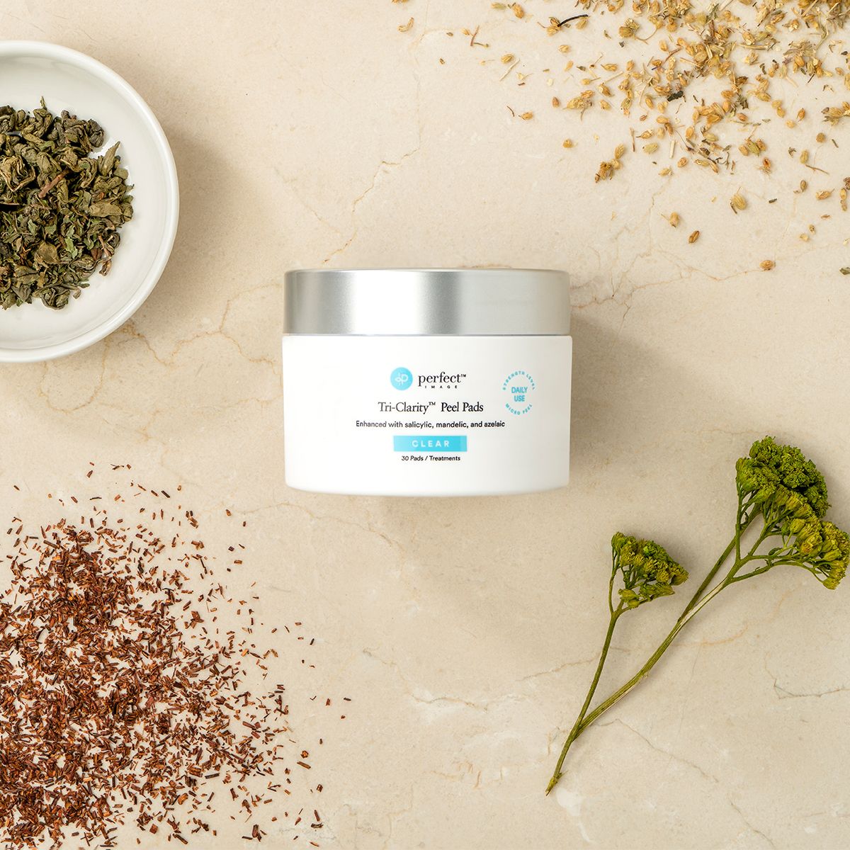 Tri-Clarity Peel Pads 10% – Perfect Image